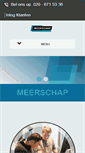 Mobile Screenshot of meerschap.nl